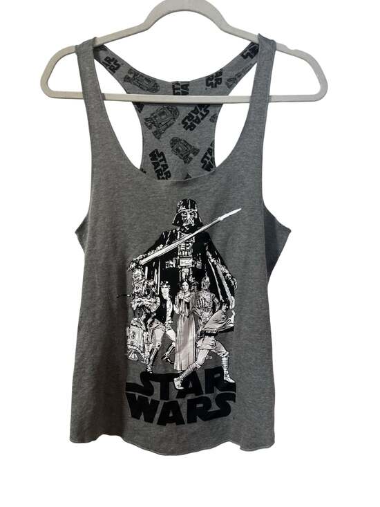 Star Wars Tops - Star Wars Classic Characters Graphic Racerback Tank ReversibleTop